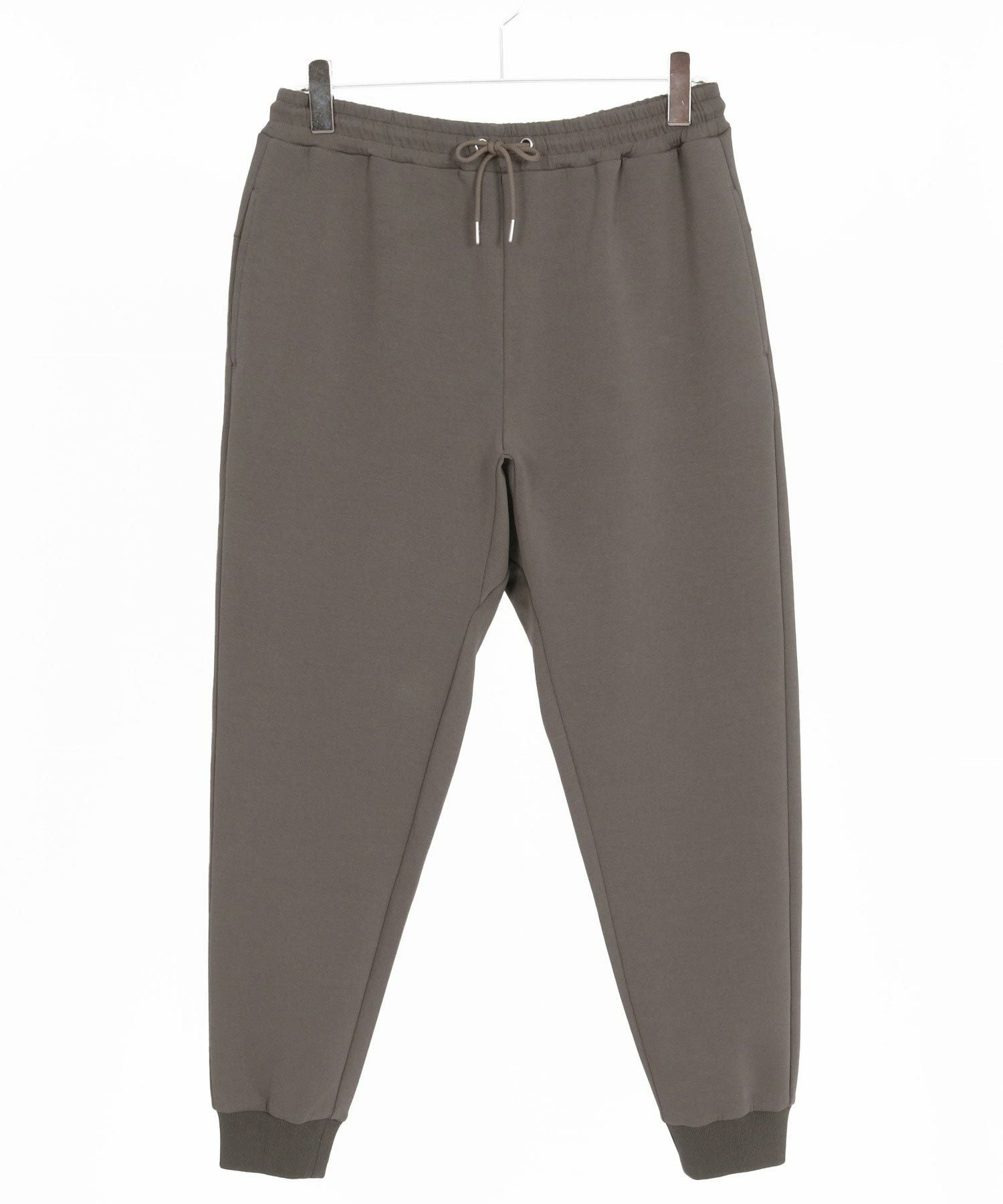 CAMBIO(カンビオ)】Cardboard Knit Jogger Pants ジョガーパンツ