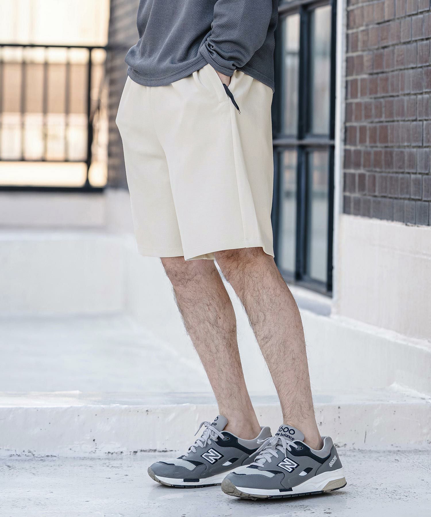 CAMBIO（カンビオ）Botanical Gobelin ショートパンツ mp14470- Botanical Gobelin Textile Short Pants ゴブラン織り