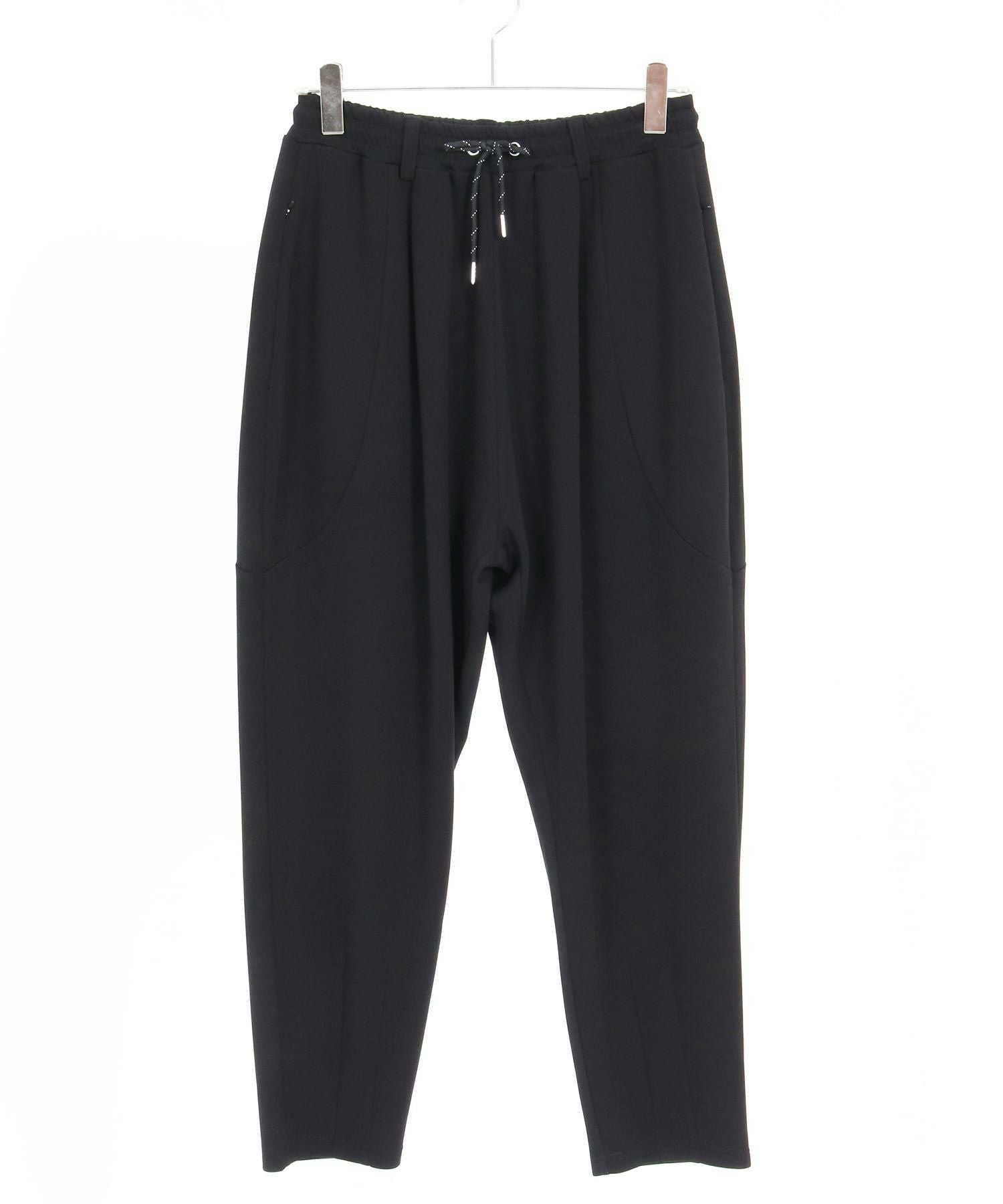 CAMBIO(カンビオ)】Lyocell Blend Lightweight Cardboard Knit Pants