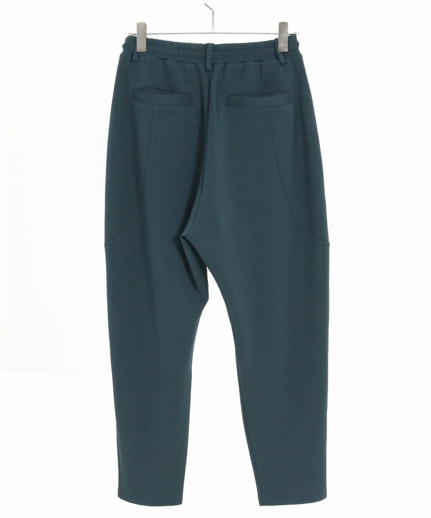 CAMBIO(カンビオ)】Lyocell Blend Lightweight Cardboard Knit Pants