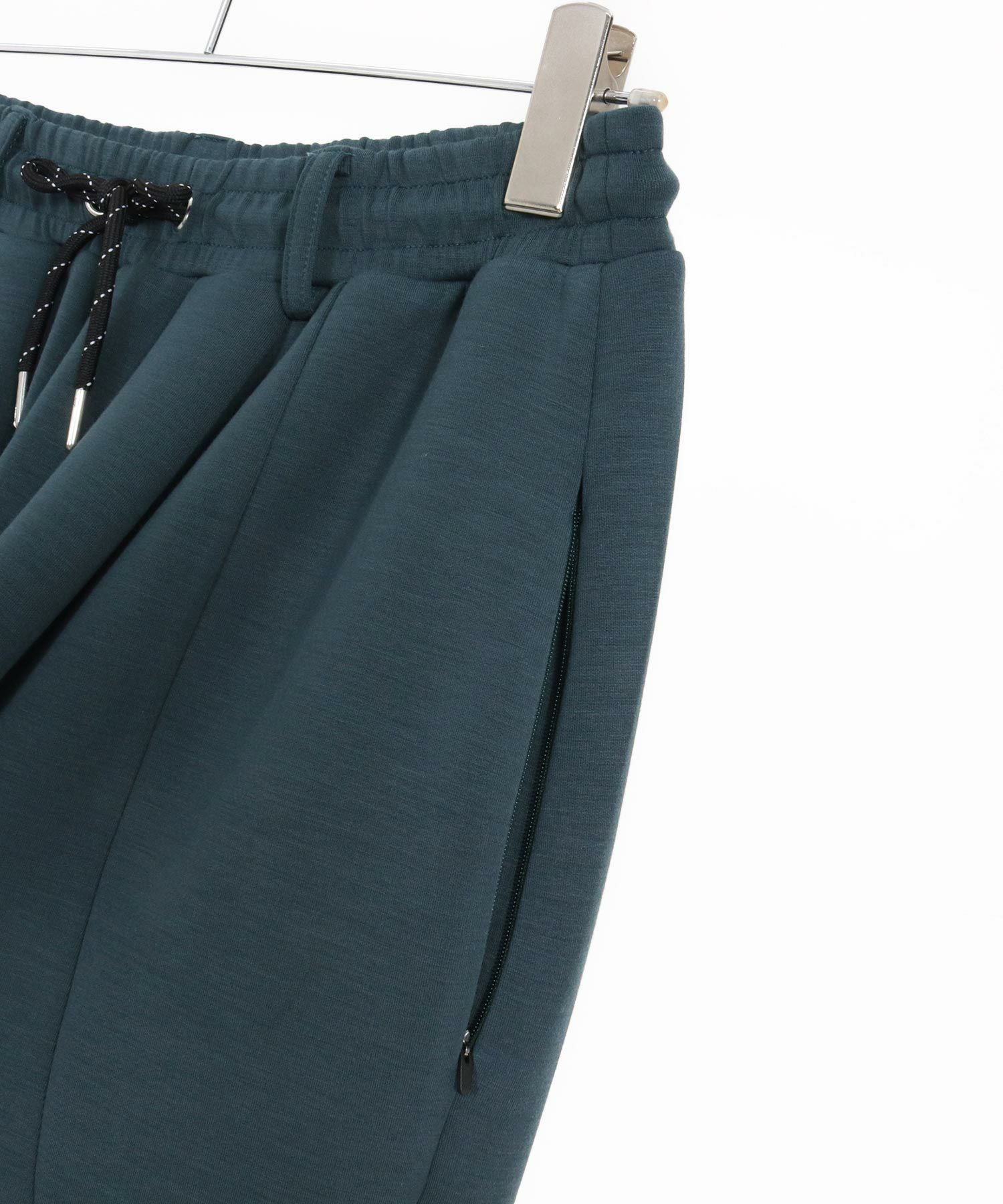 CAMBIO(カンビオ)】Lyocell Blend Lightweight Cardboard Knit Pants