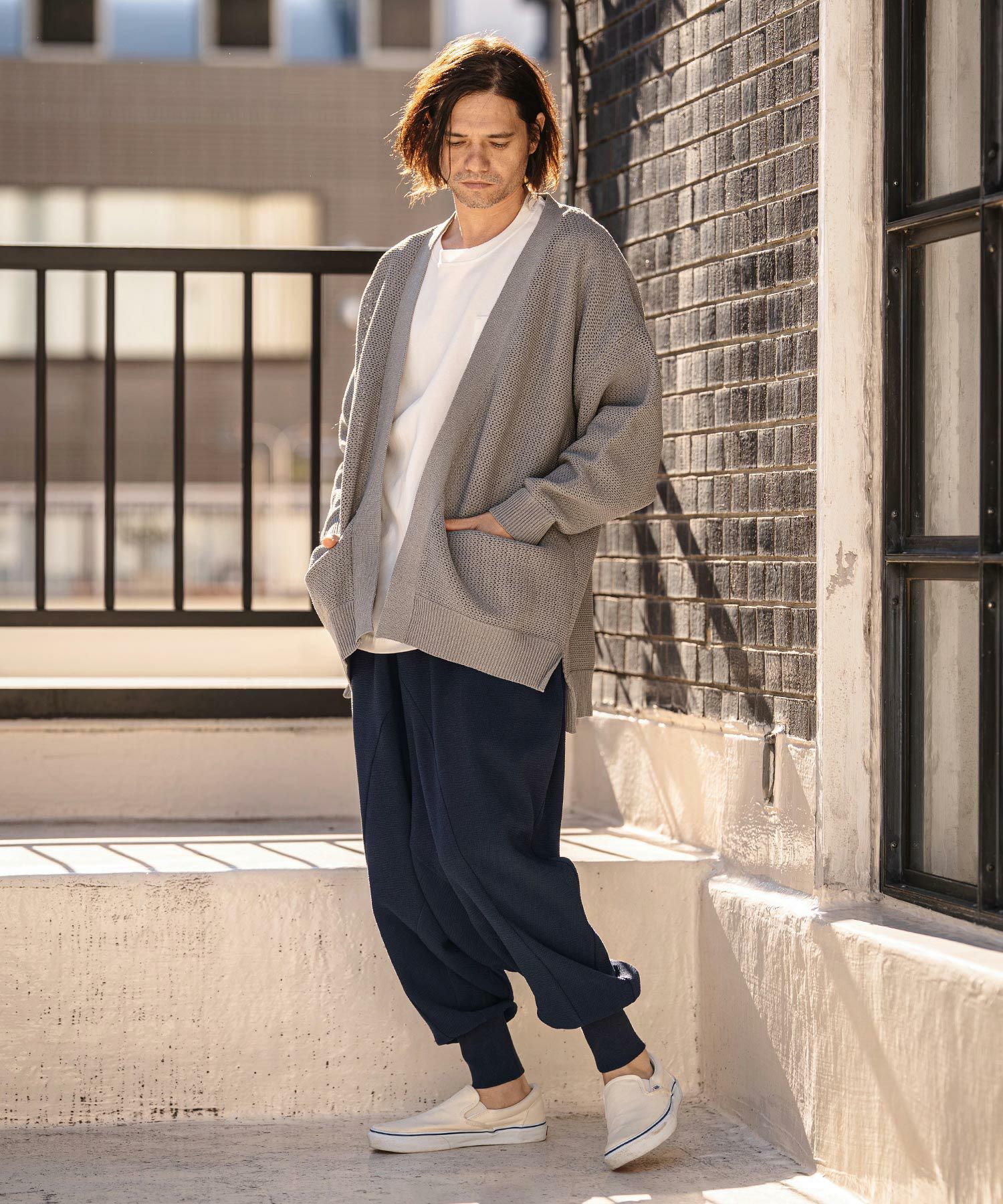 CAMBIO(カンビオ)】Sarouel Jogger Pants サルエルジョガーパンツ CAMBIO(カンビオ)】Sarouel Jogger Pants サルエルジョガーパンツ
