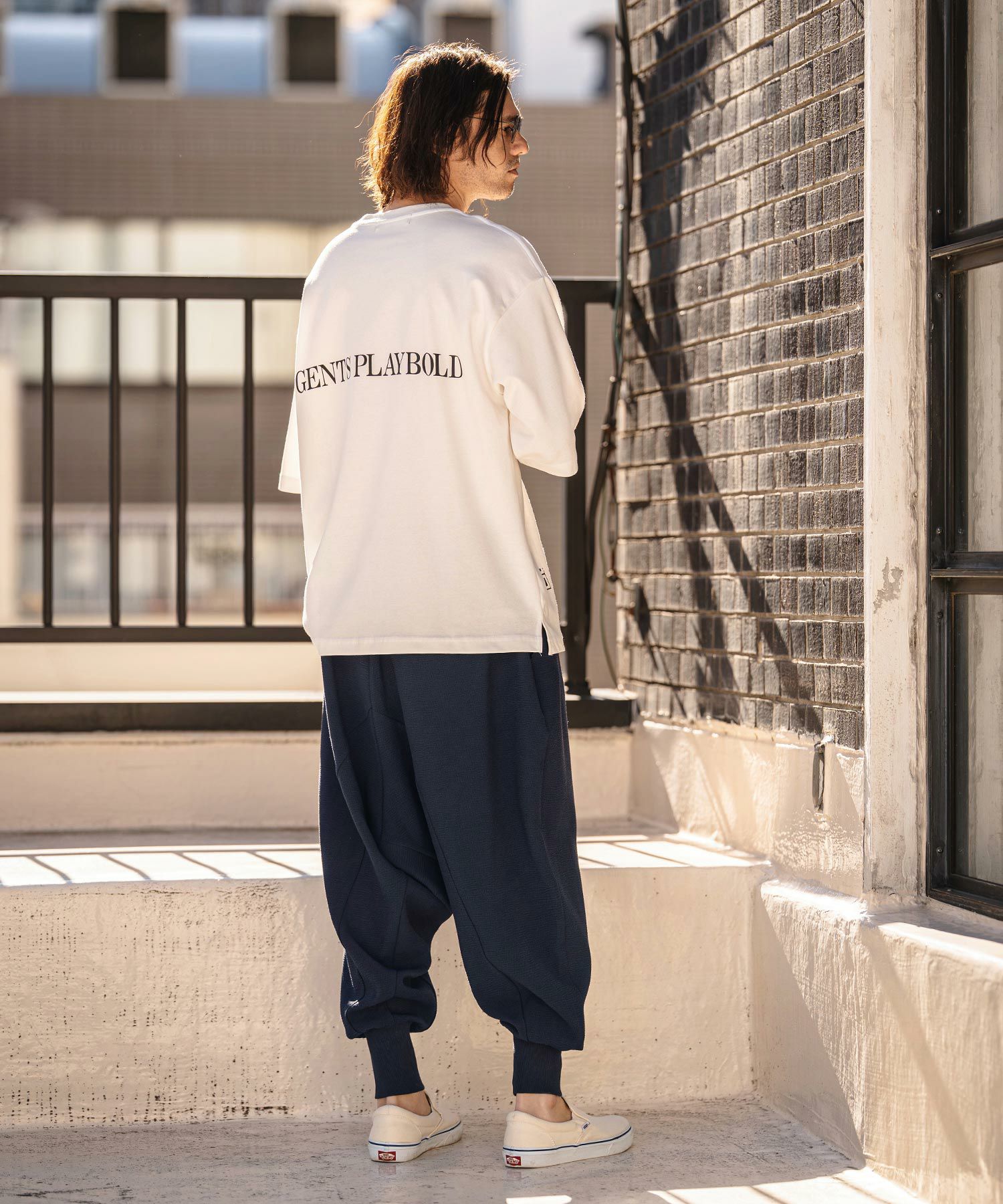 【CAMBIO】Side Line Sarrouel Cut Pantsサルエル CAMBIO(カンビオ)】Slacks Fabric Sarrouel Pants サルエルパンツ