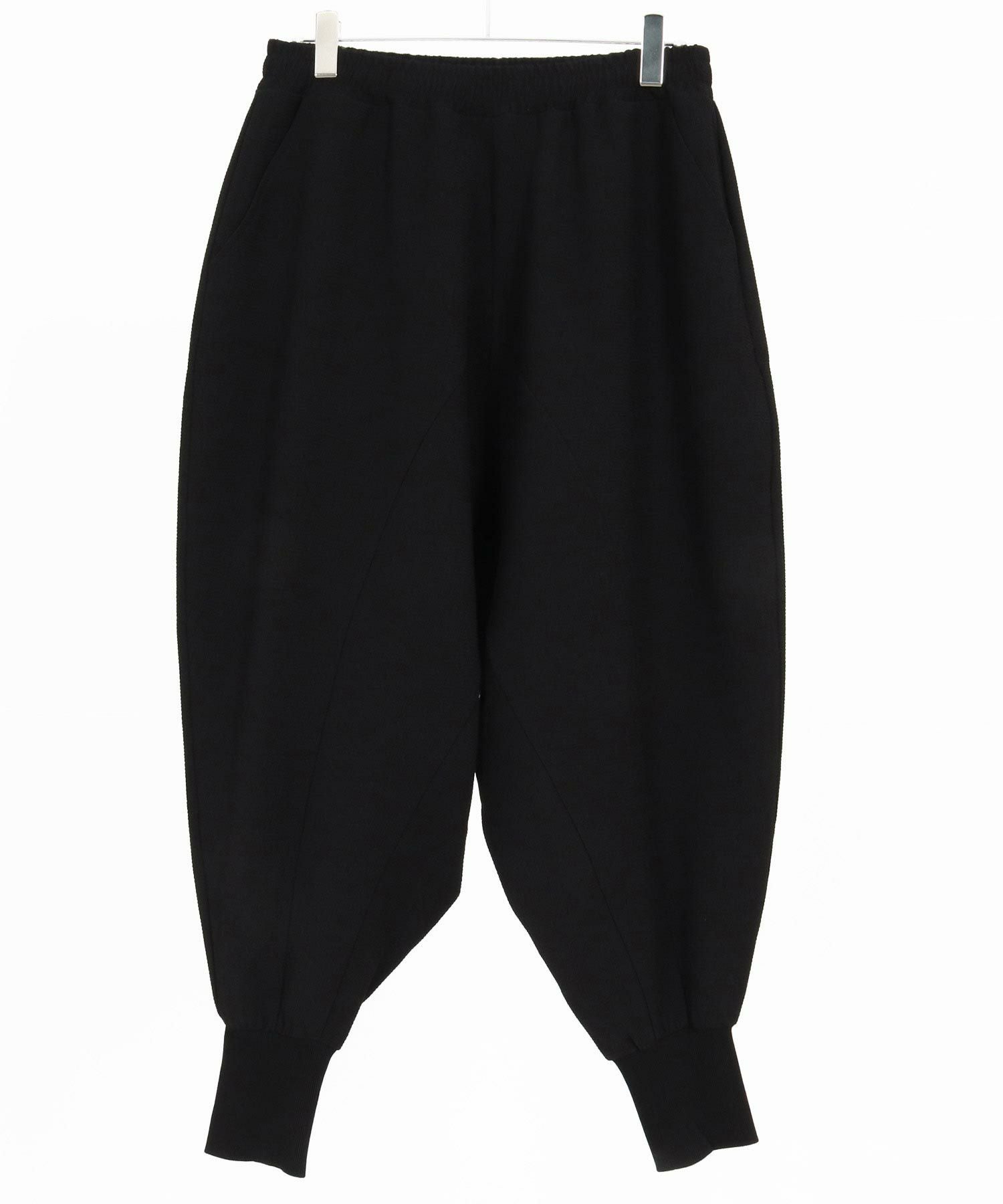 CAMBIO(カンビオ)】Sarouel Jogger Pants サルエルジョガーパンツ