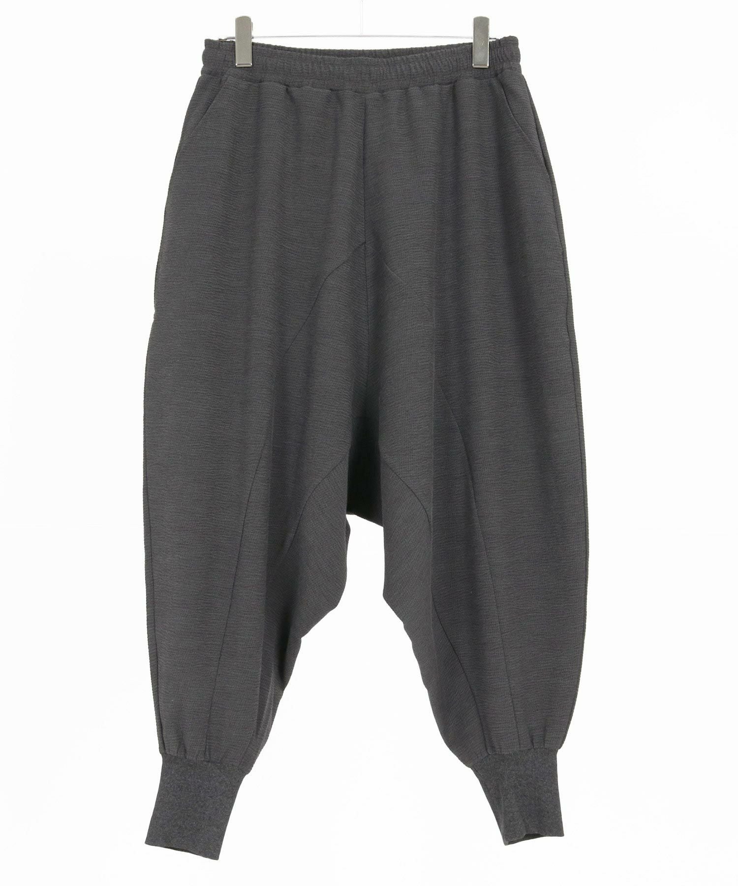 CAMBIO(カンビオ)】Sarouel Jogger Pants サルエルジョガーパンツ