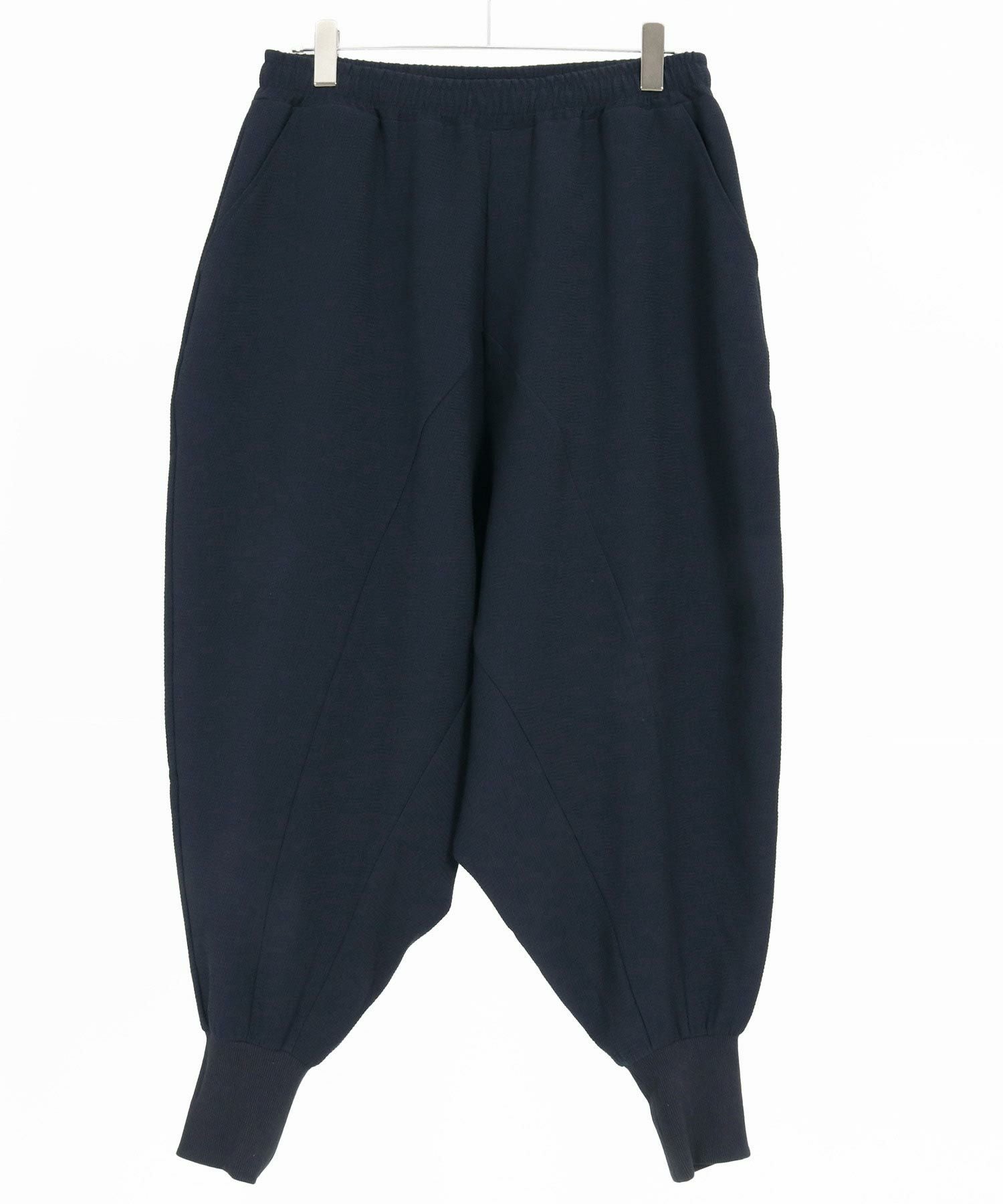 CAMBIO(カンビオ)】Sarouel Jogger Pants サルエルジョガーパンツ