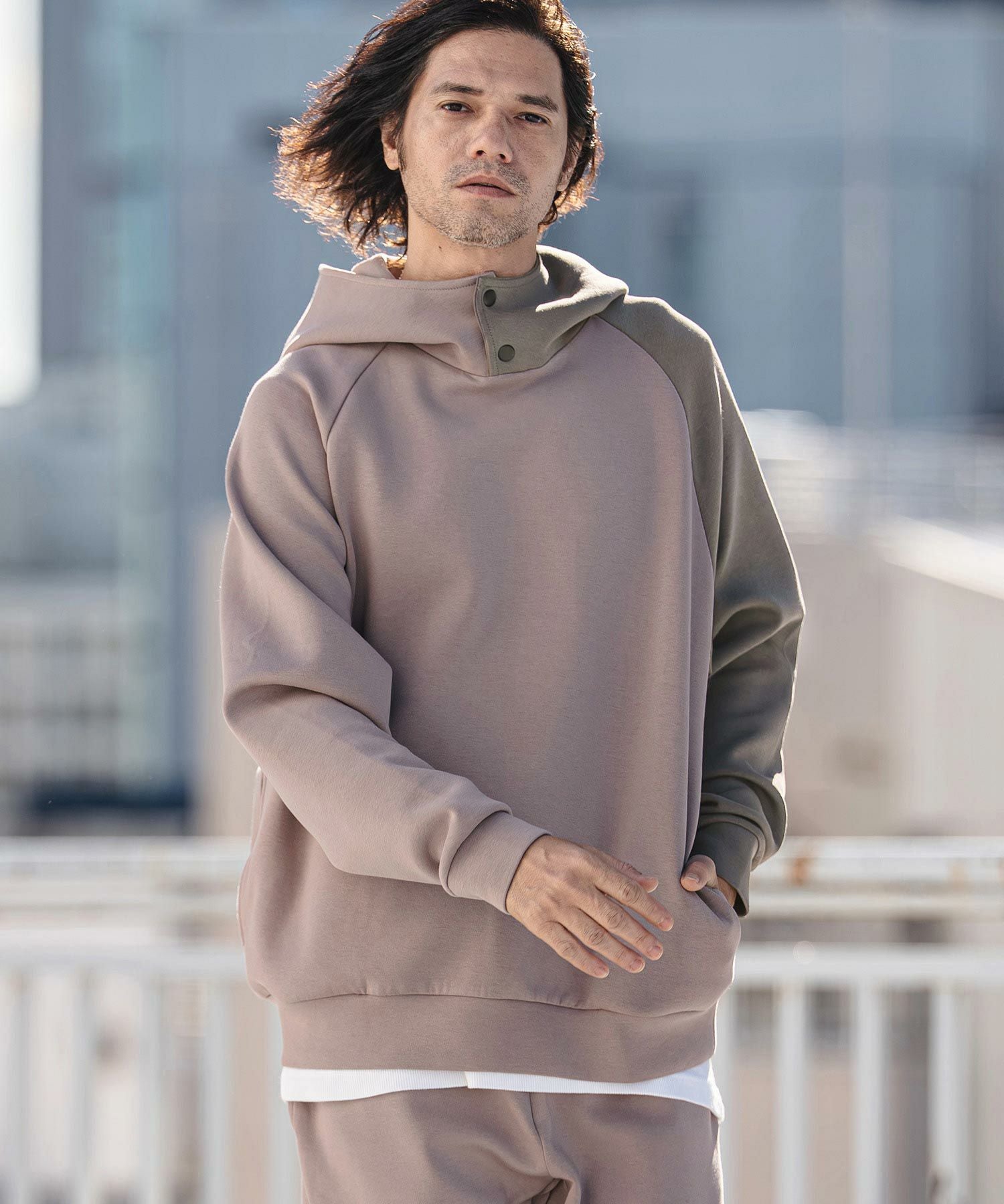 アームスピンドルパーカー LOGIC ONE SWEAT ZIP PARKA （パーカー）｜URBAN RESEARCH / アーバン