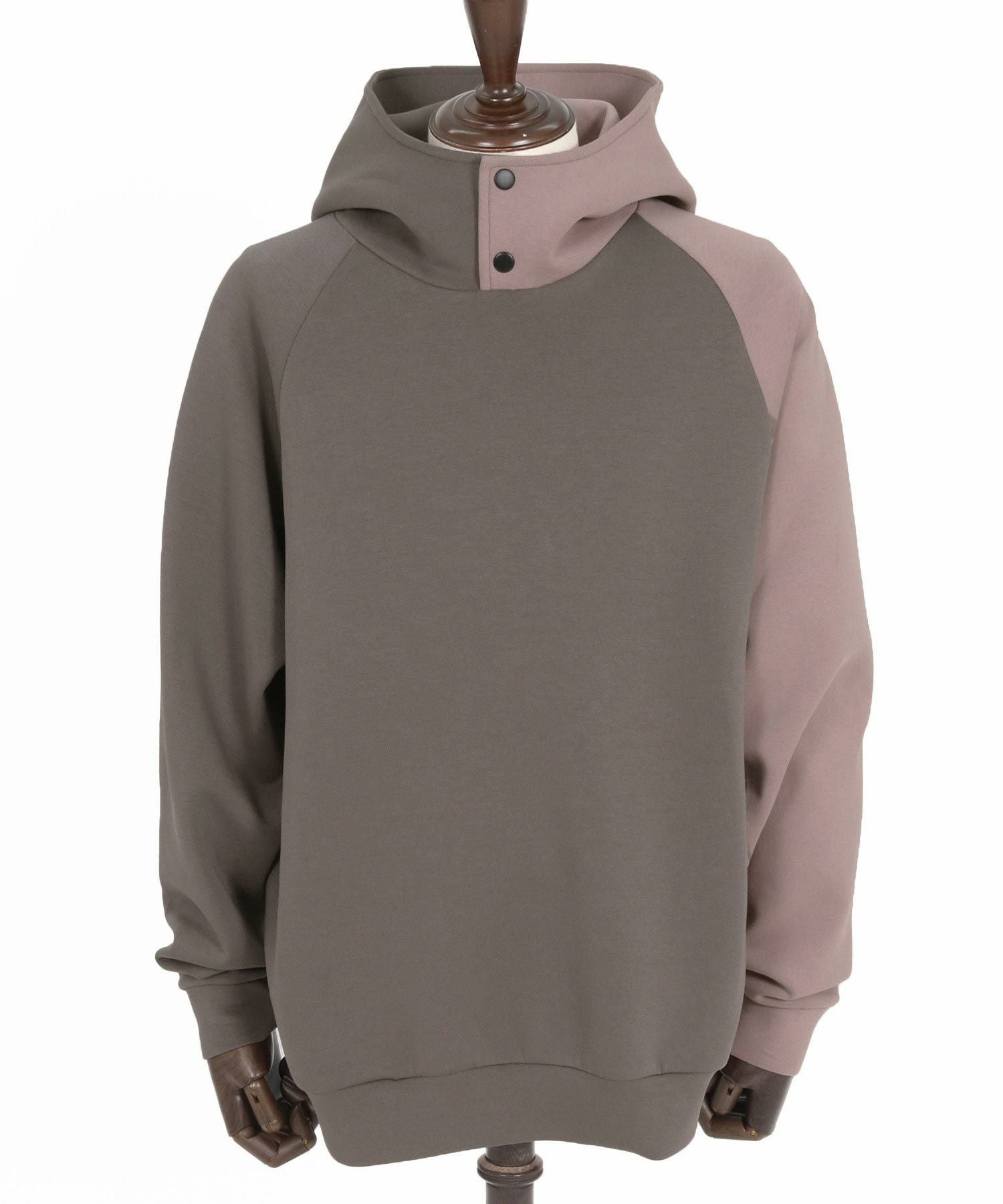 CAMBIO(カンビオ)】Cardboard Knit One Arm Pull Parka パーカー