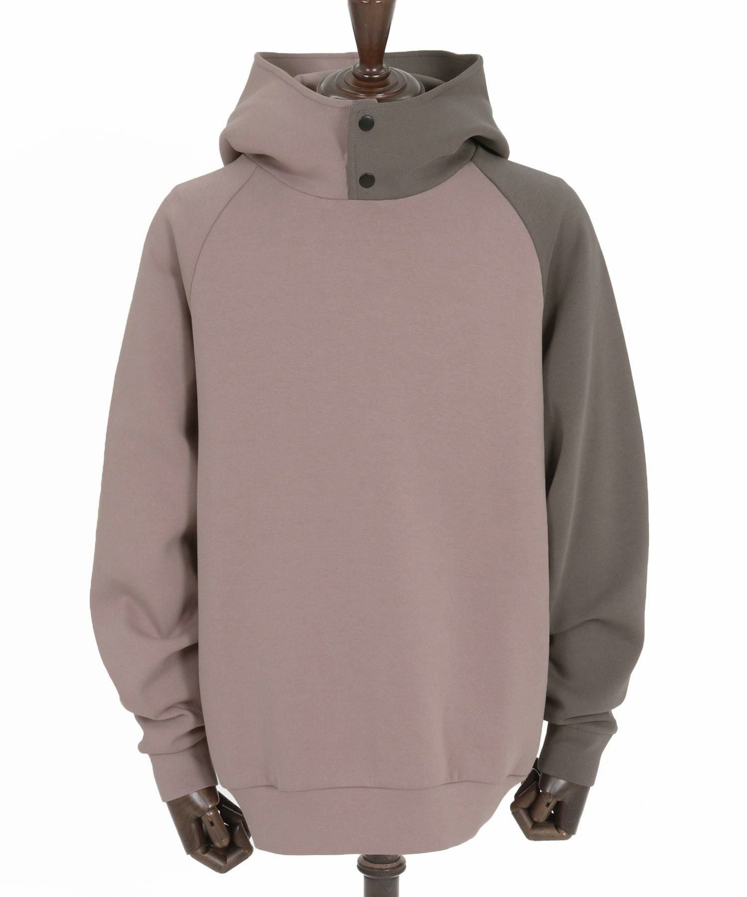 CAMBIO(カンビオ)】Cardboard Knit One Arm Pull Parka パーカー