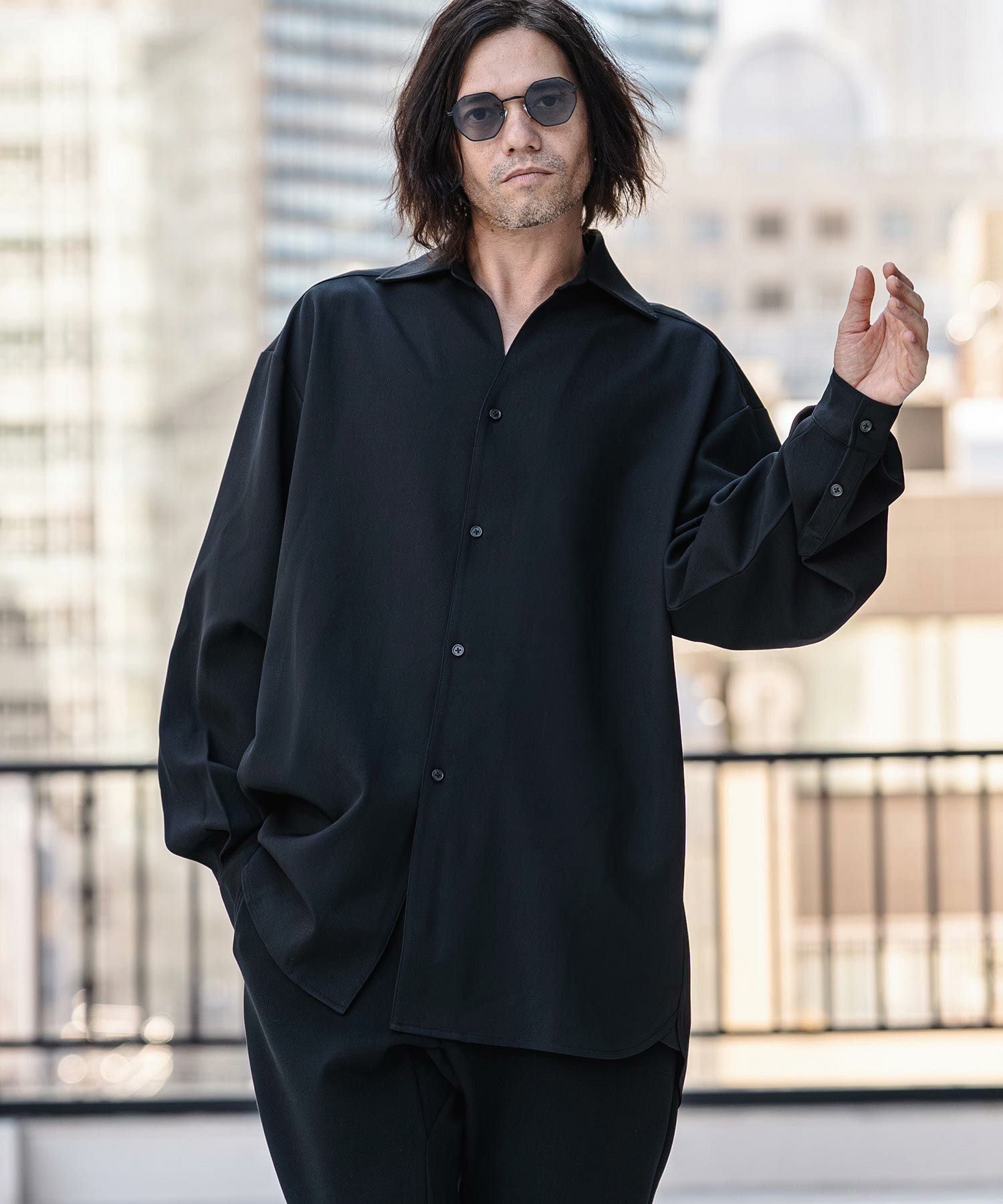 CAMBIO(カンビオ)】Long Length Shirts ロングシャツ(S64426cmb