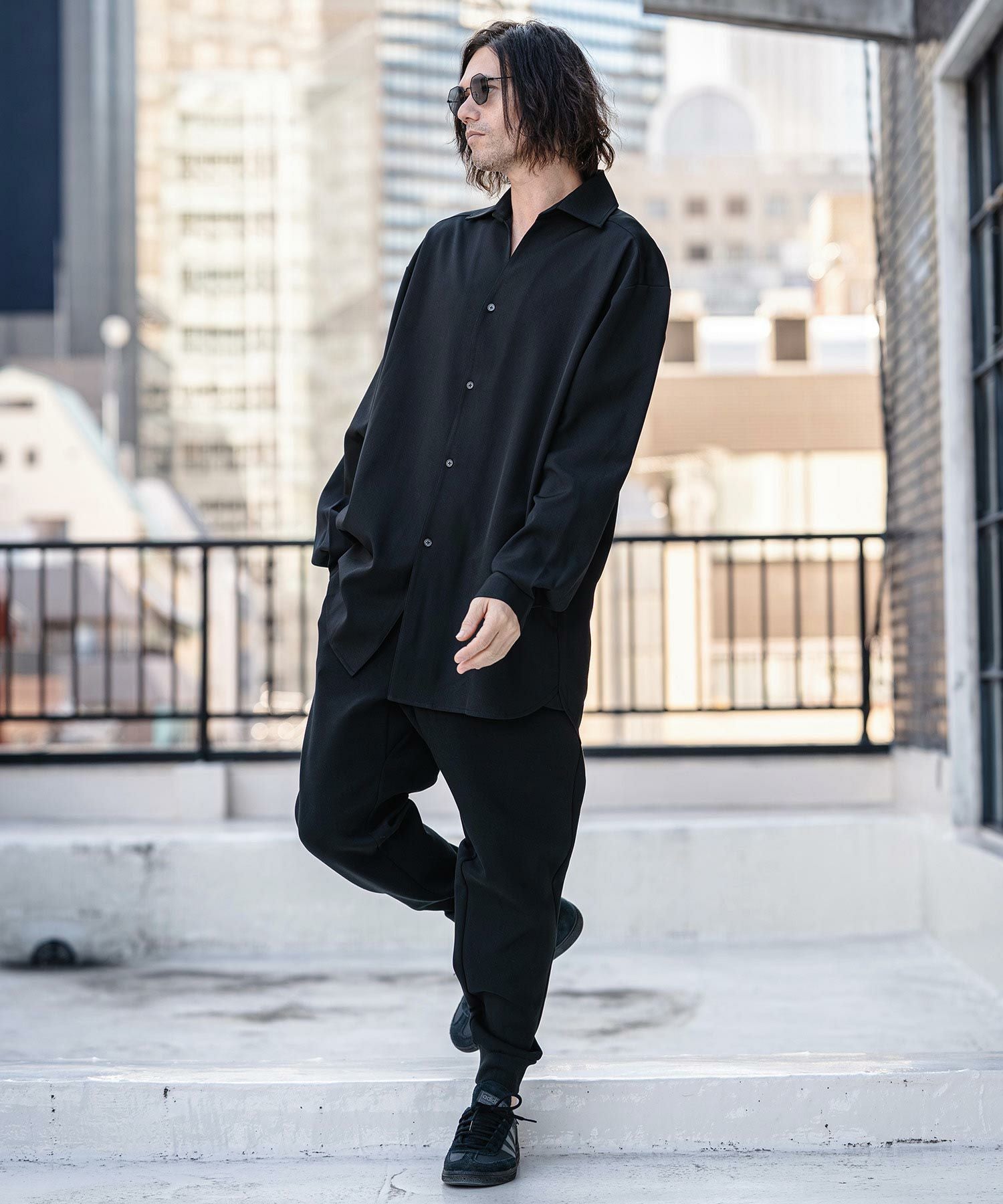CAMBIO(カンビオ)】Long Length Shirts ロングシャツ(S64426cmb