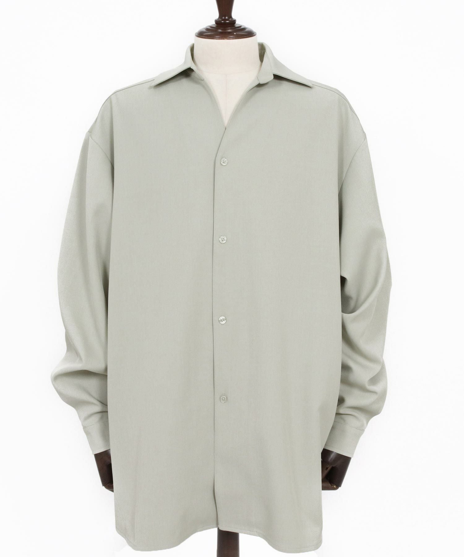 CAMBIO(カンビオ)】Long Length Shirts ロングシャツ(S64426cmb