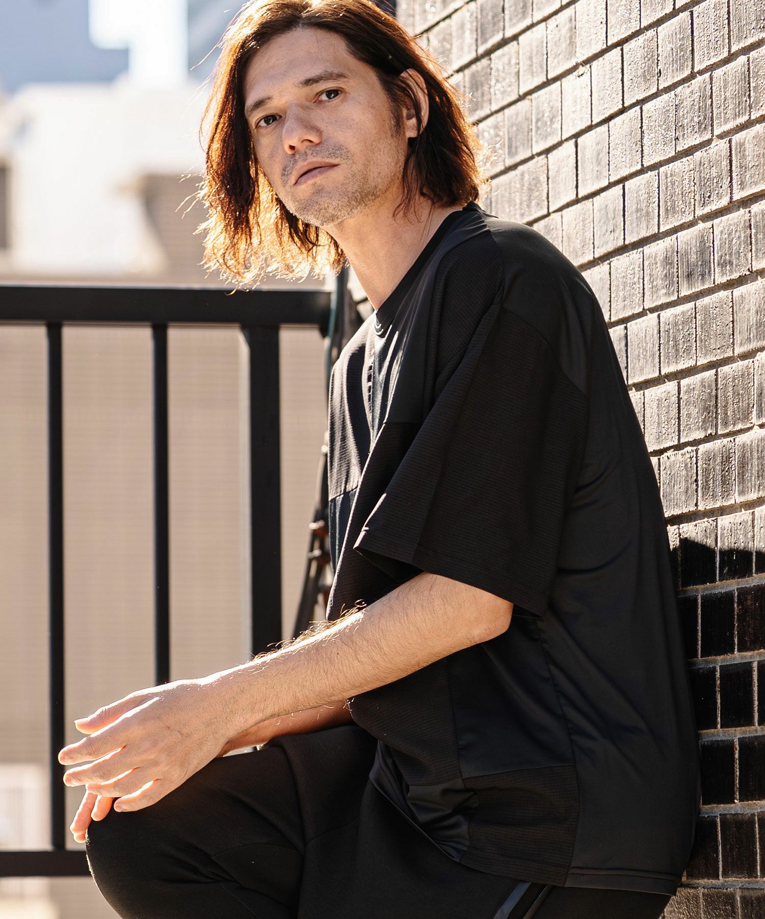 50%OFF【CAMBIO(カンビオ)】Mixed Material Vertical and Horizontal 50%OFF【CAMBIO(カンビオ)】Mixed Material Vertical and Horizontal