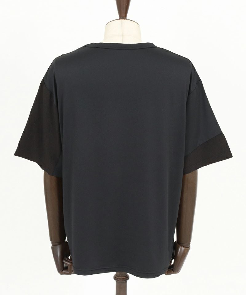 50%OFF【CAMBIO(カンビオ)】Mixed Material Vertical and Horizontal 50%OFF【CAMBIO(カンビオ)】Mixed Material Vertical and Horizontal
