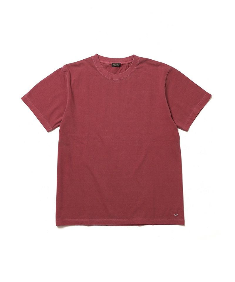 MROLIVE(ミスターオリーブ)】 USED DYED HEAVY COTTON -2-PACK T-SHIRT