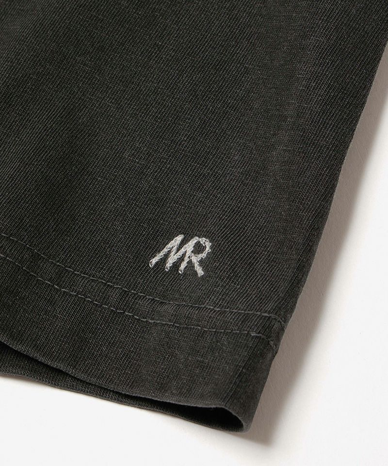 MROLIVE(ミスターオリーブ)】 USED DYED HEAVY COTTON -2-PACK T-SHIRT
