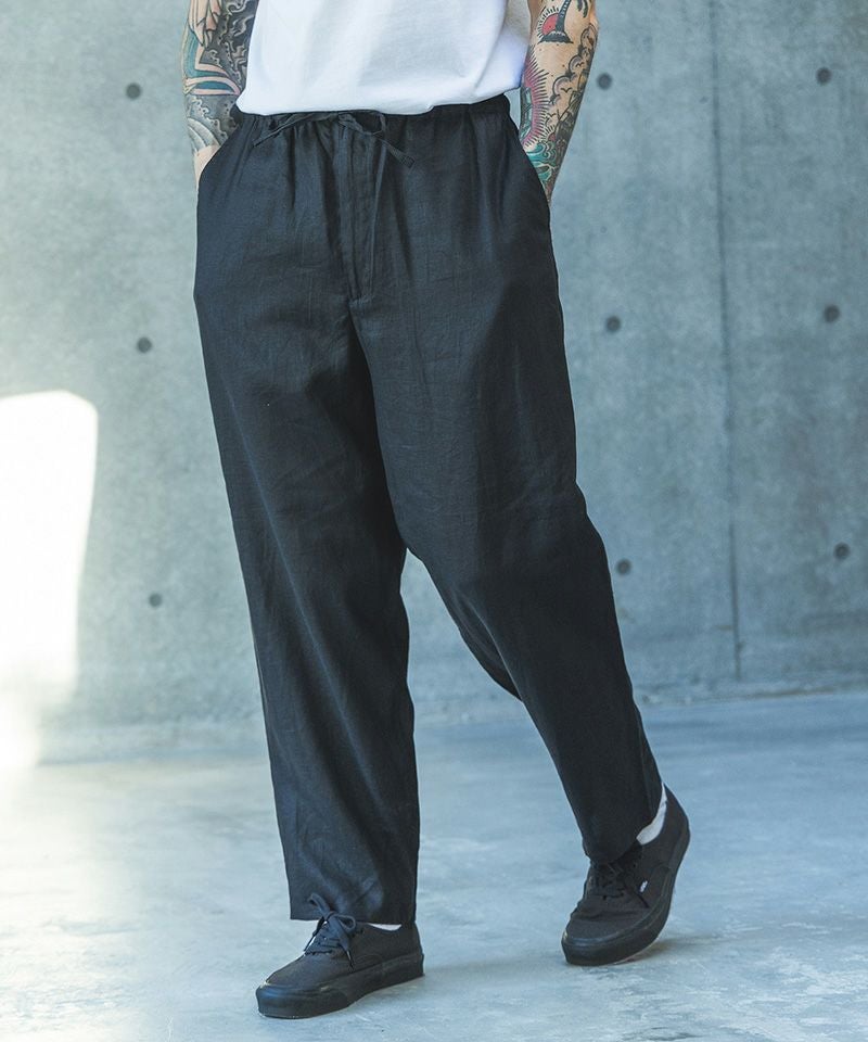 MROLIVE(ミスターオリーブ)】 RINSE WASH 8oz DENIM -BELTED RELAX