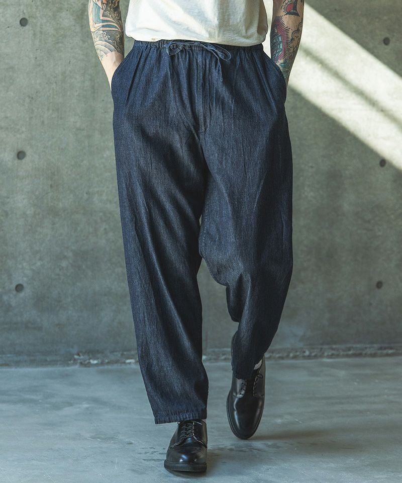 MROLIVE(ミスターオリーブ)】RINSE WASH 6oz SUPER LIGHT DENIM 