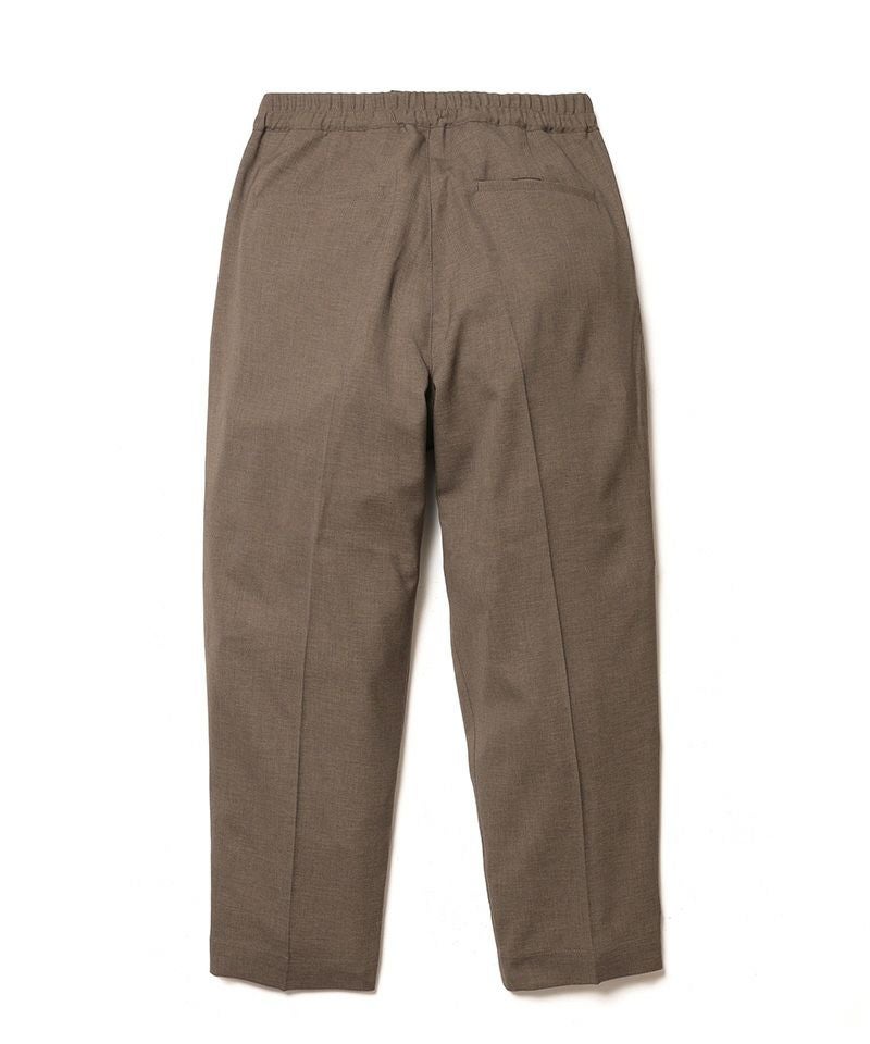 MROLIVE(ミスターオリーブ)】 POLYESTER HEMP -RELAX TAPERED EASY