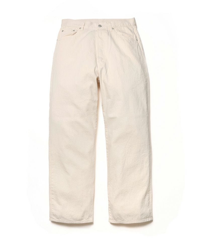 MROLIVE(ミスターオリーブ)】 RINSE WASH 8oz DENIM -WASHED WIDE
