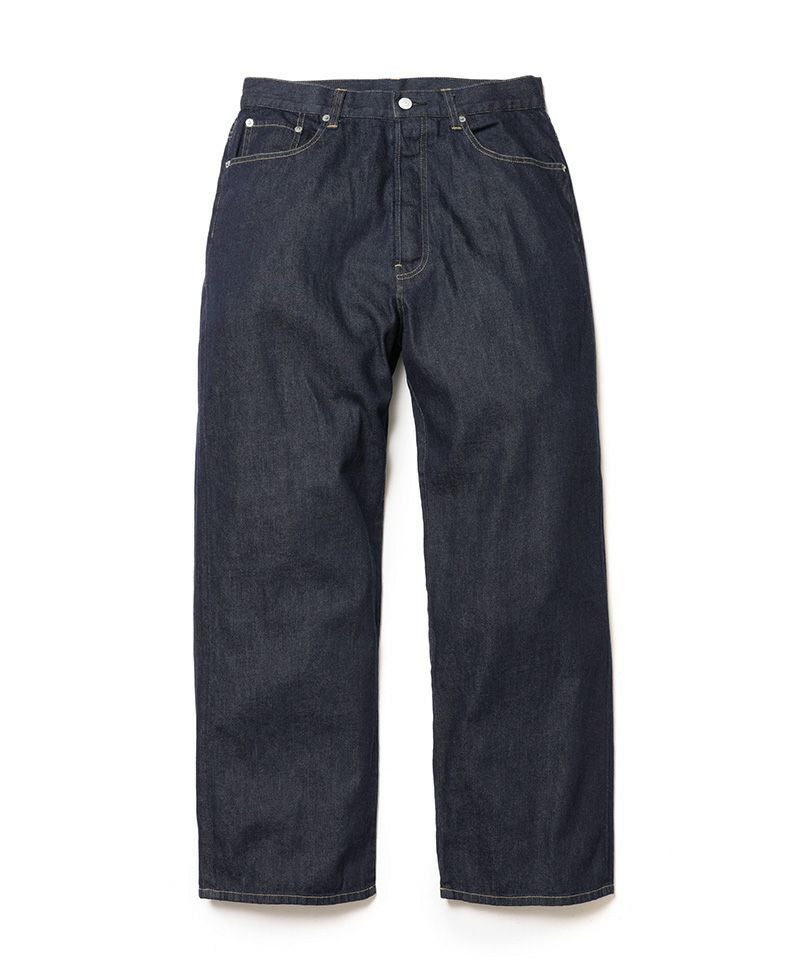 MROLIVE(ミスターオリーブ)】 RINSE WASH 8oz DENIM -WASHED WIDE