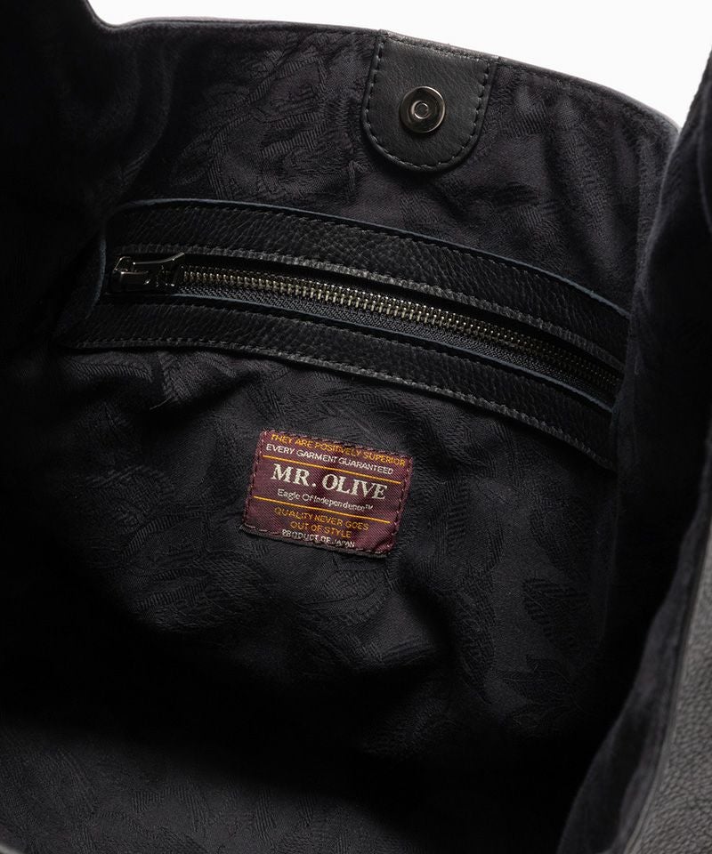 洋楽 Mr.Vee MR.OLIVE（ミスターオリーブ） フラット トートバッグM インパーマ