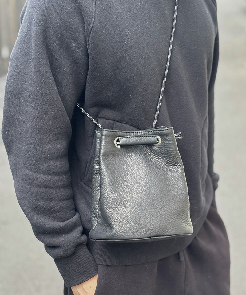 MROLIVE(ミスターオリーブ)】IMPERMA-LEATHER -2WAY TRAIL CYLINDER