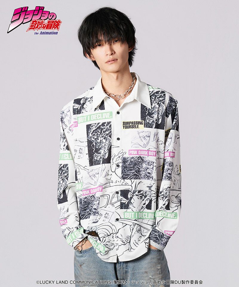 glamb(グラム)】Diavolo T-shirt Tシャツ(GB0125-JJ14) | CAMBIO カンビオ