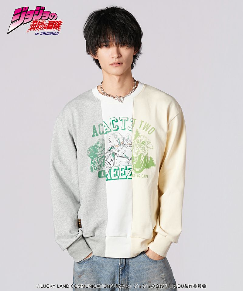 glamb(グラム)】Koichis Stand Sweat スウェット(GB0126-JJ10