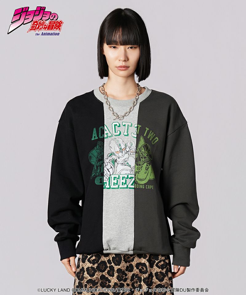 glamb(グラム)】Koichis Stand Sweat スウェット(GB0126-JJ10