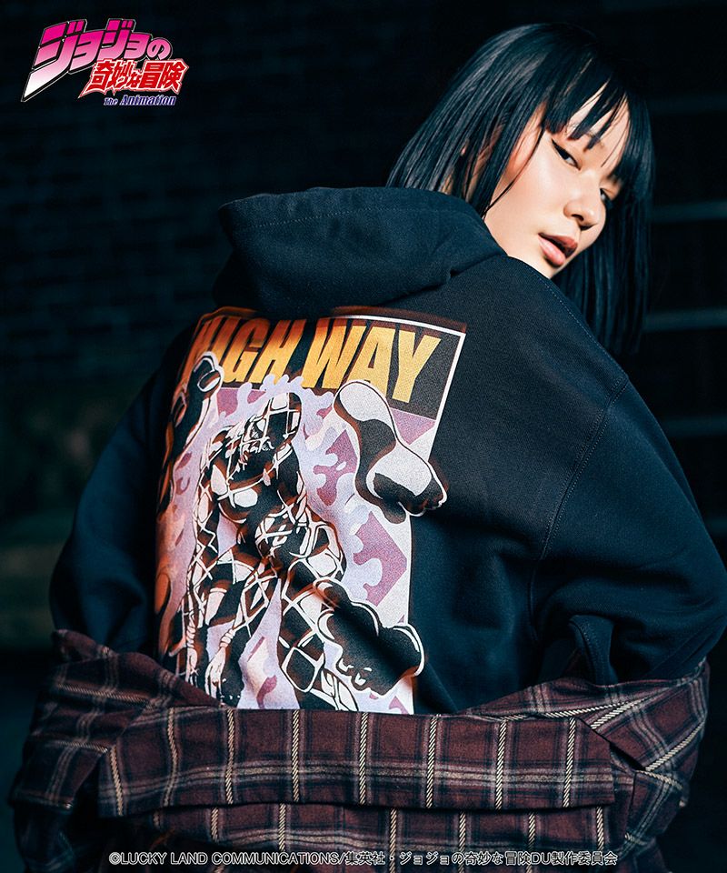 glamb(グラム)】Highway Star Hoodie パーカー(GB0126-JJ11) | CAMBIO