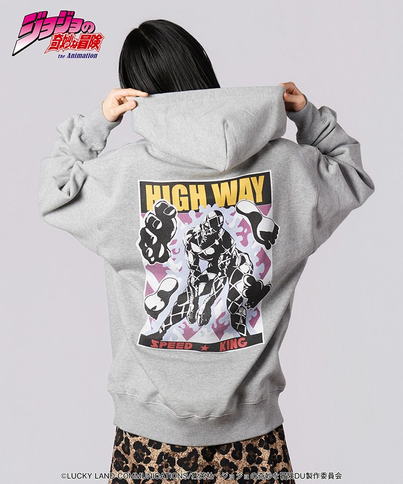glamb(グラム)】Highway Star Hoodie パーカー(GB0126-JJ11) | CAMBIO