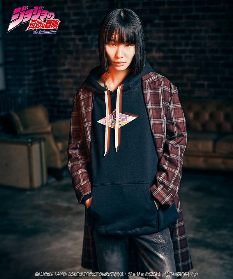 glamb(グラム)】Highway Star Hoodie パーカー(GB0126-JJ11) | CAMBIO