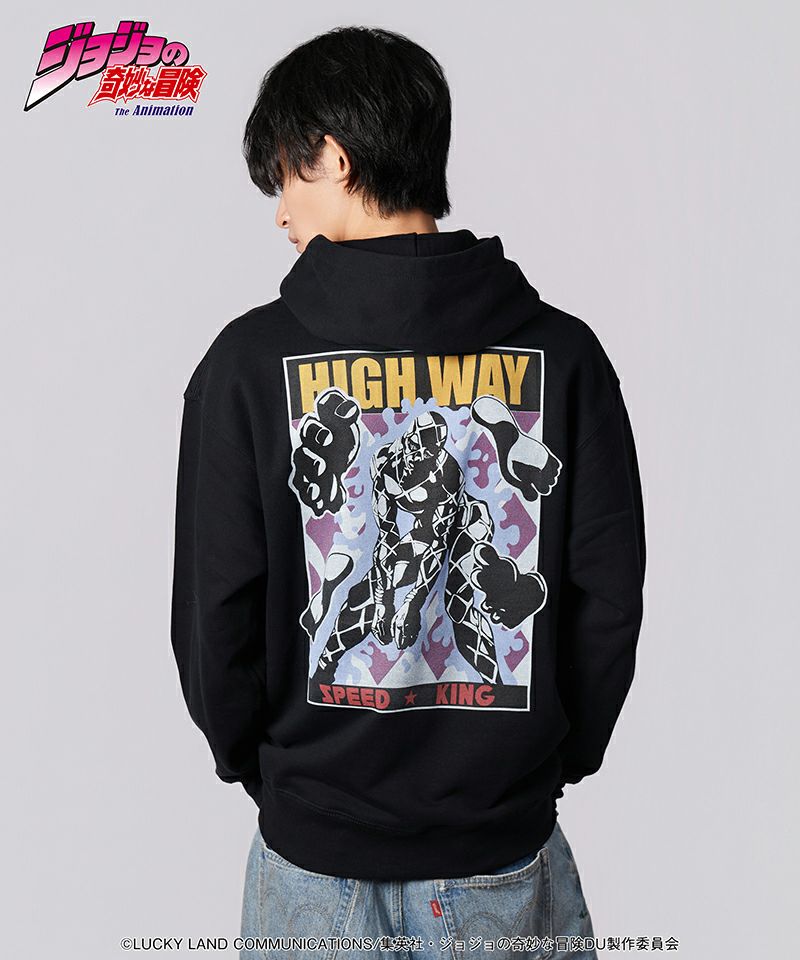 glamb(グラム)】Highway Star Hoodie パーカー(GB0126-JJ11) | CAMBIO