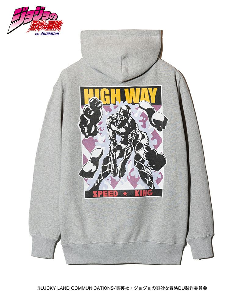 glamb(グラム)】Highway Star Hoodie パーカー(GB0126-JJ11) | CAMBIO