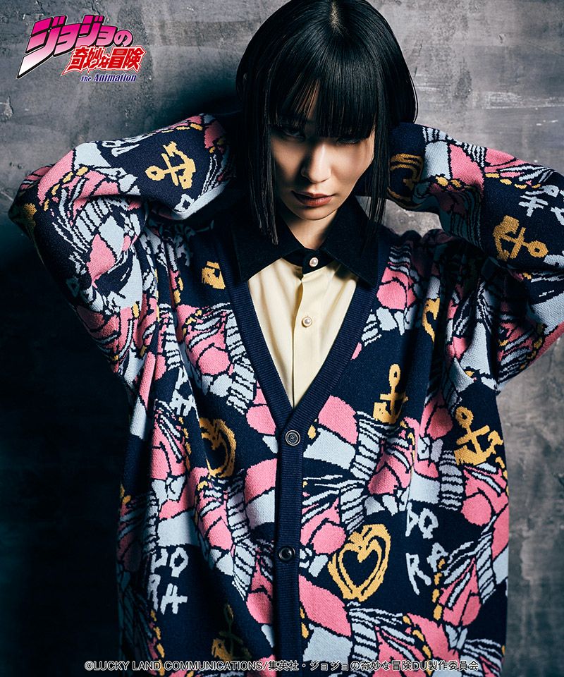 glamb(グラム)】Crazy Diamond Cardigan カーディガン(GB0126-JJ02 