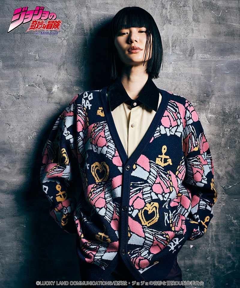 glamb(グラム)】Crazy Diamond Cardigan カーディガン(GB0126-JJ02