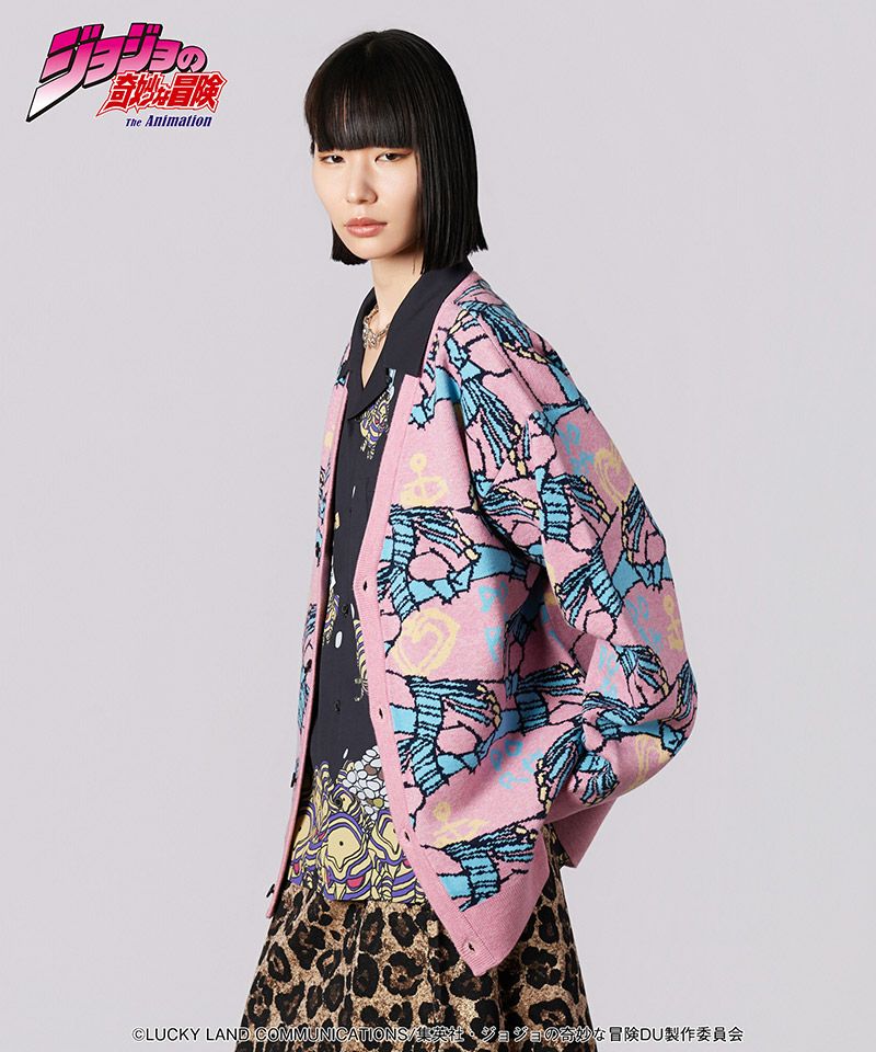 glamb(グラム)】Crazy Diamond Cardigan カーディガン(GB0126-JJ02