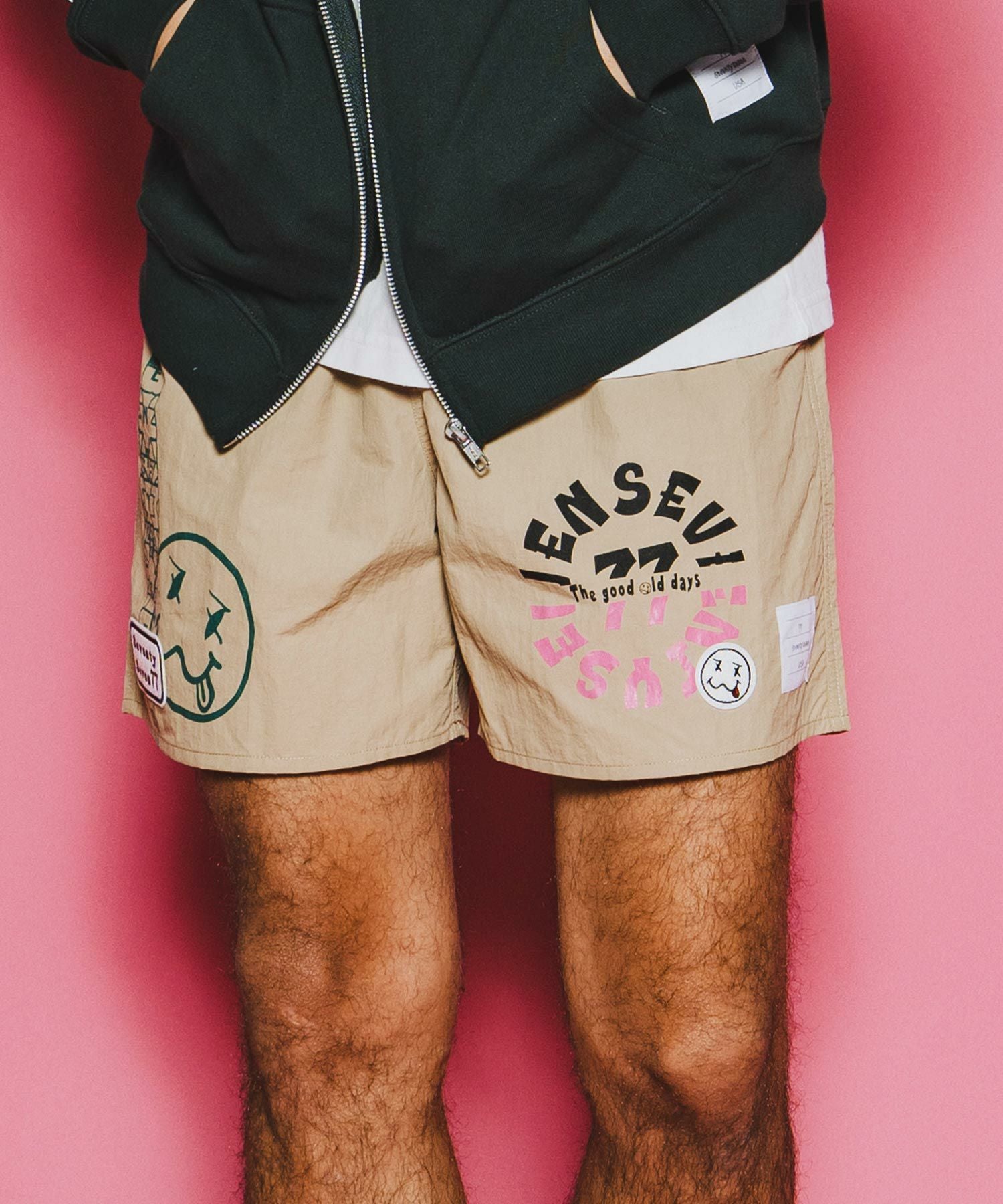 ショートパンツ 一部サイズカラー予約販売6月下旬～7月上旬入荷】【seventy seven