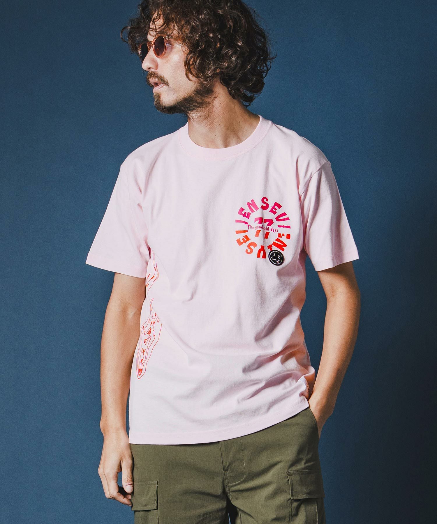 seventy seven(セブンティセブン)】middle onz S-S t-shirts (old days