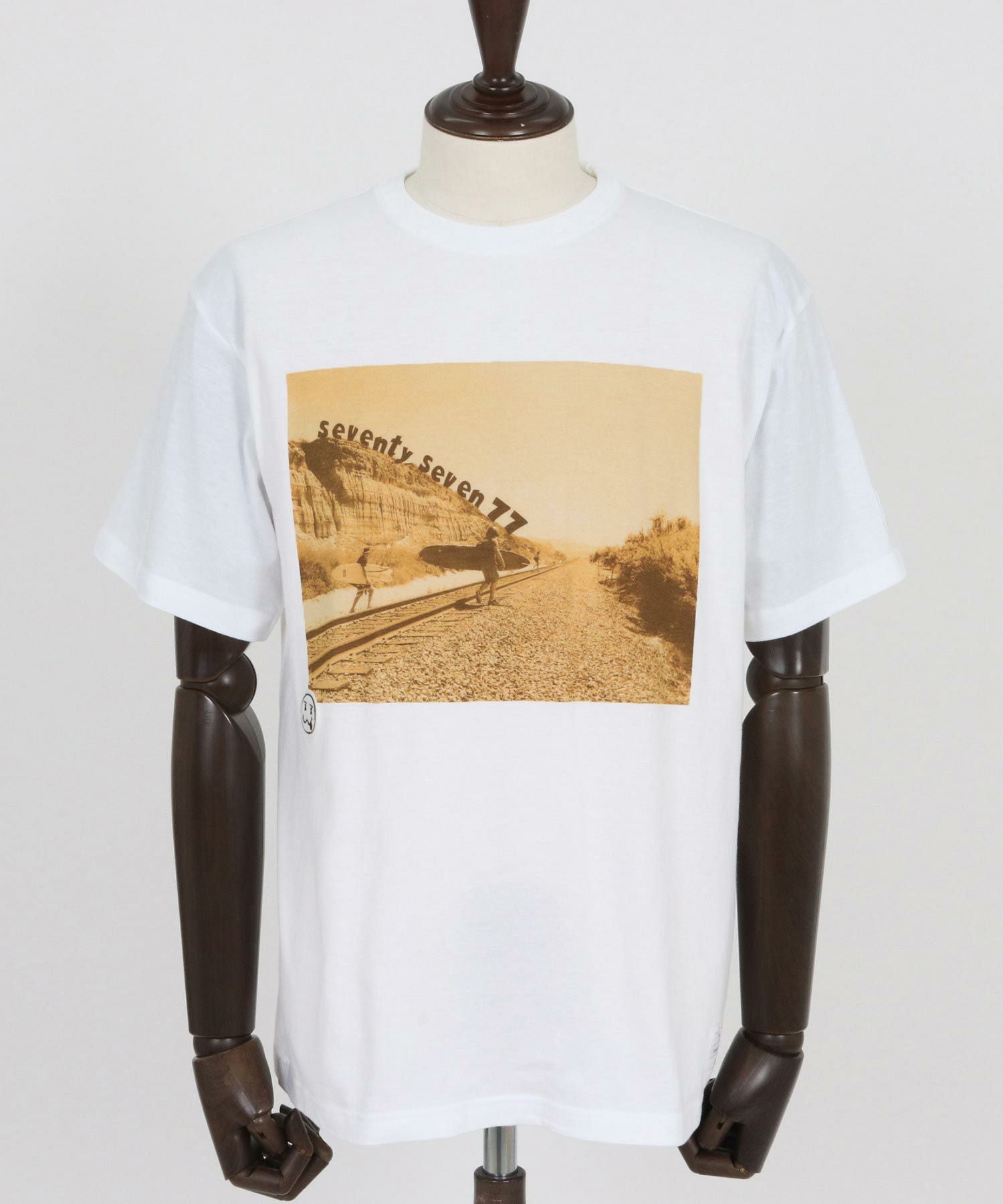seventy seven(セブンティセブン)】light onz S-S t-shirts