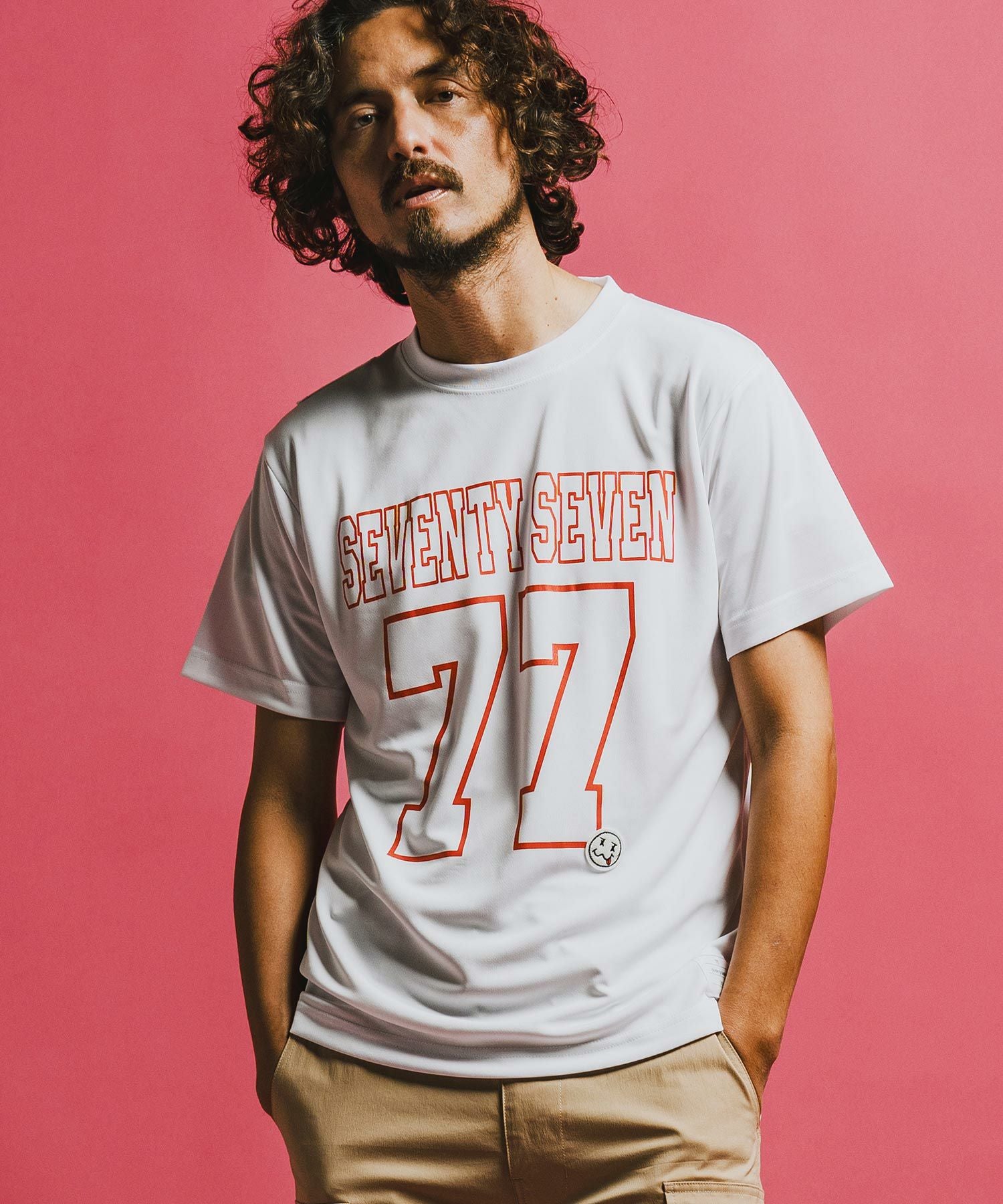 seventy seven(セブンティセブン)】light onz S-S dry t-shirt