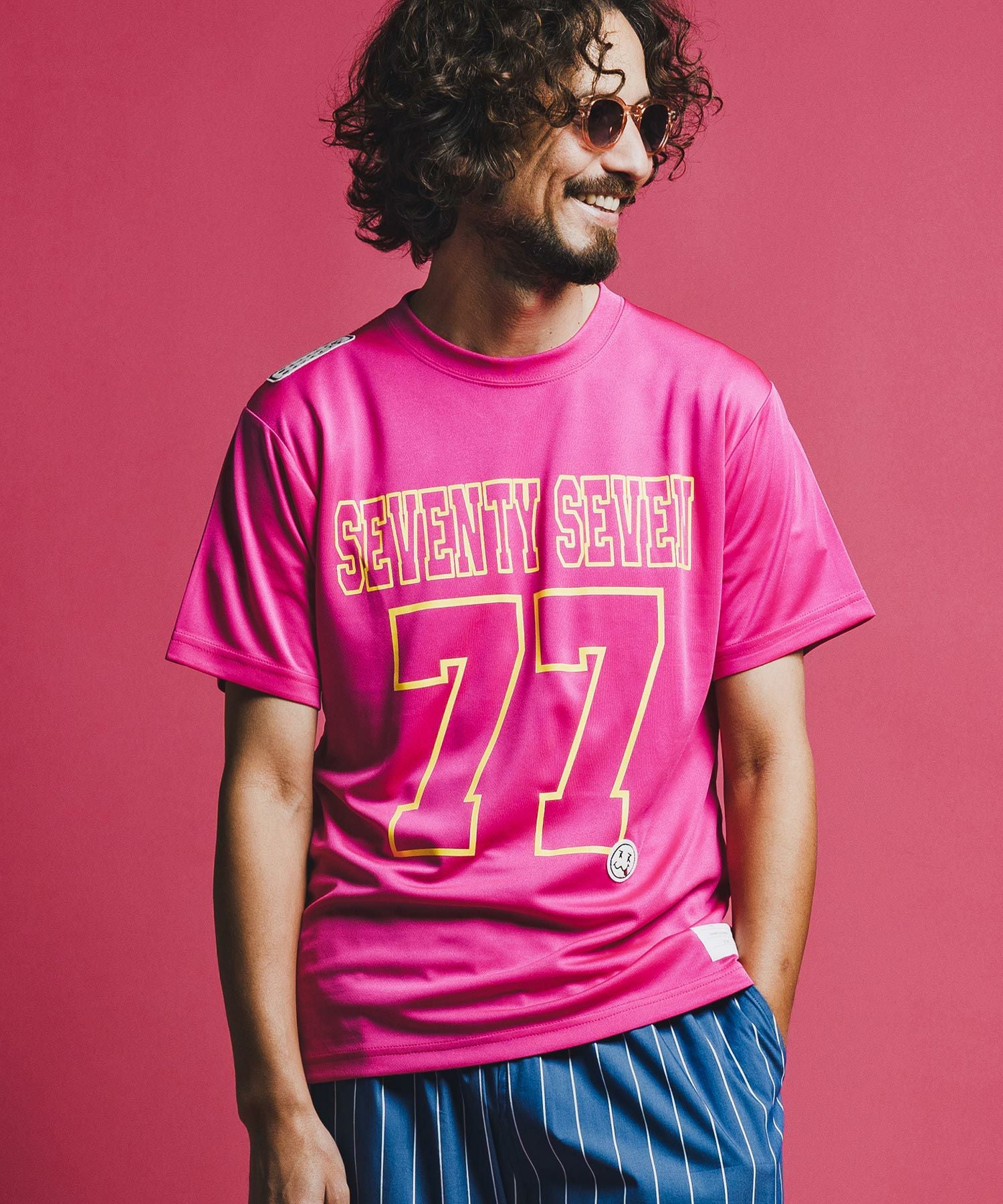 seventy seven(セブンティセブン)】light onz S-S dry t-shirt