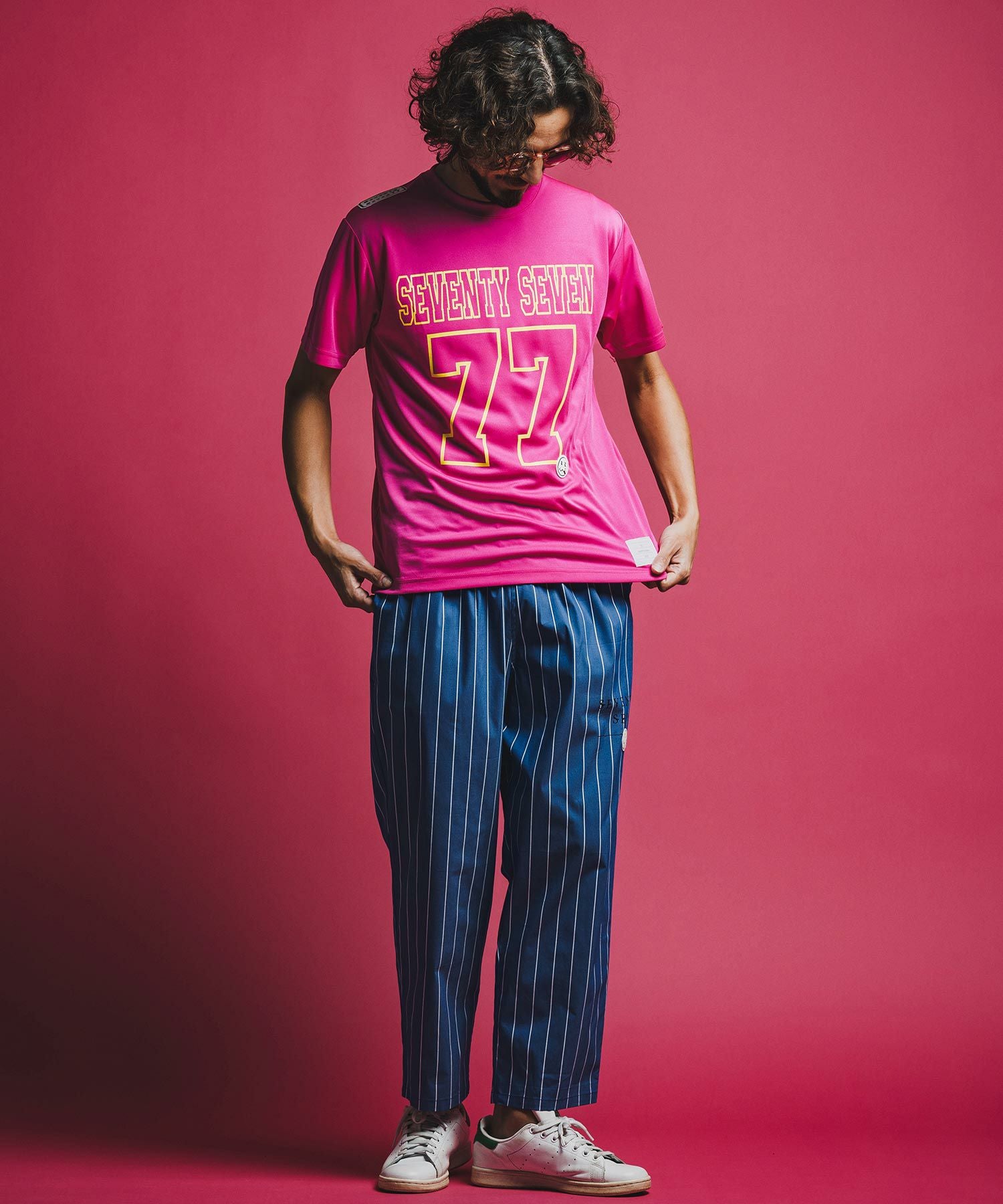seventy seven(セブンティセブン)】light onz S-S dry t-shirt