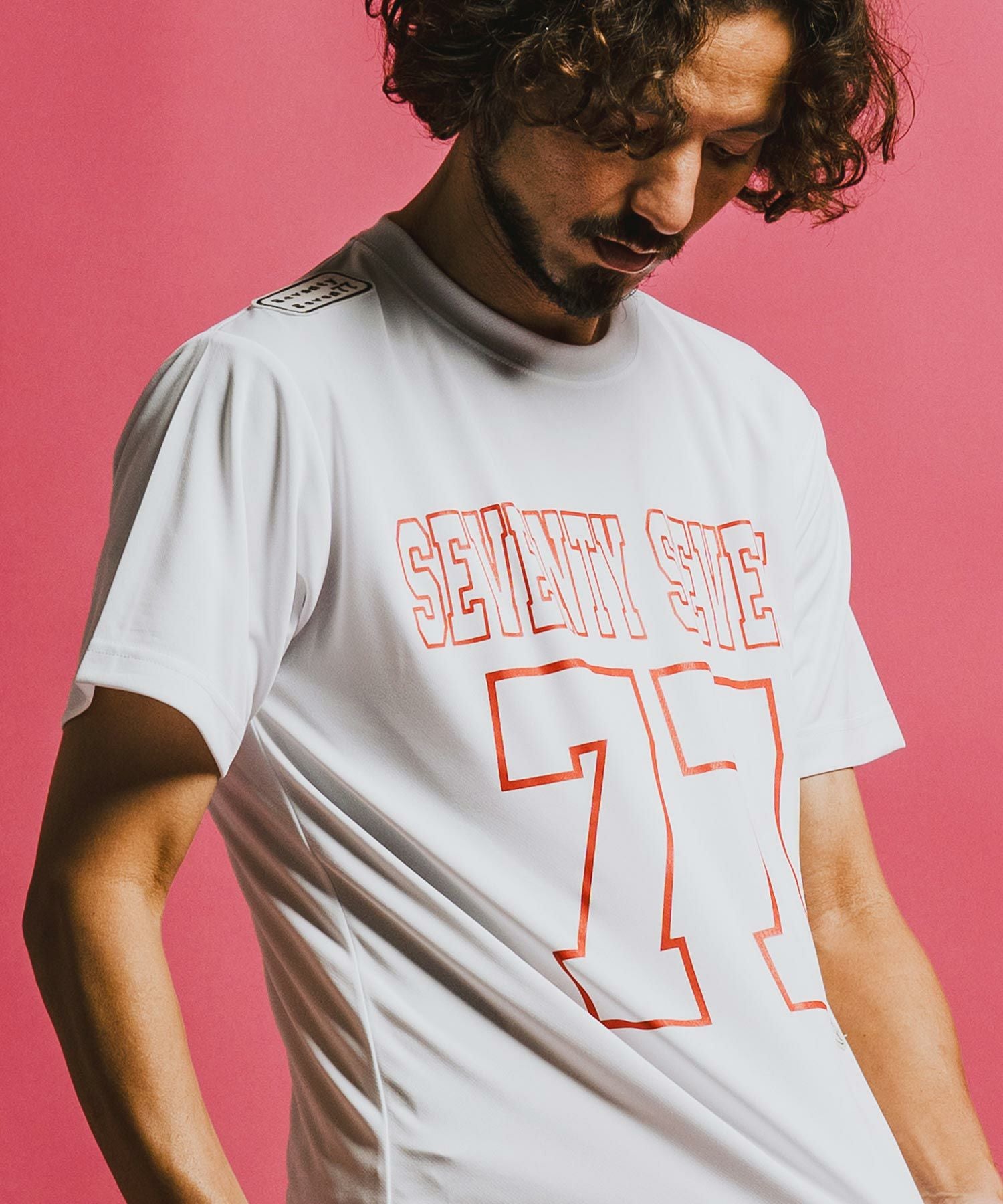 seventy seven(セブンティセブン)】light onz S-S dry t-shirt