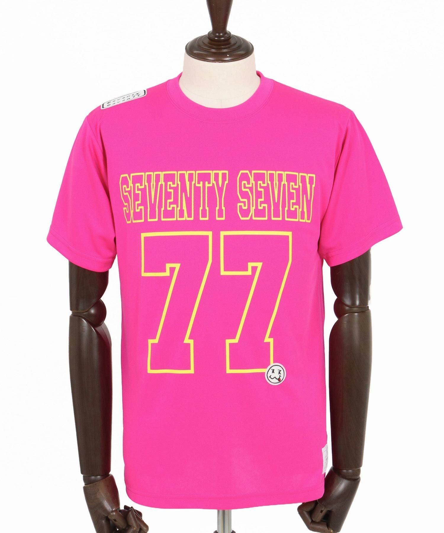 seventy seven(セブンティセブン)】light onz S-S dry t-shirt