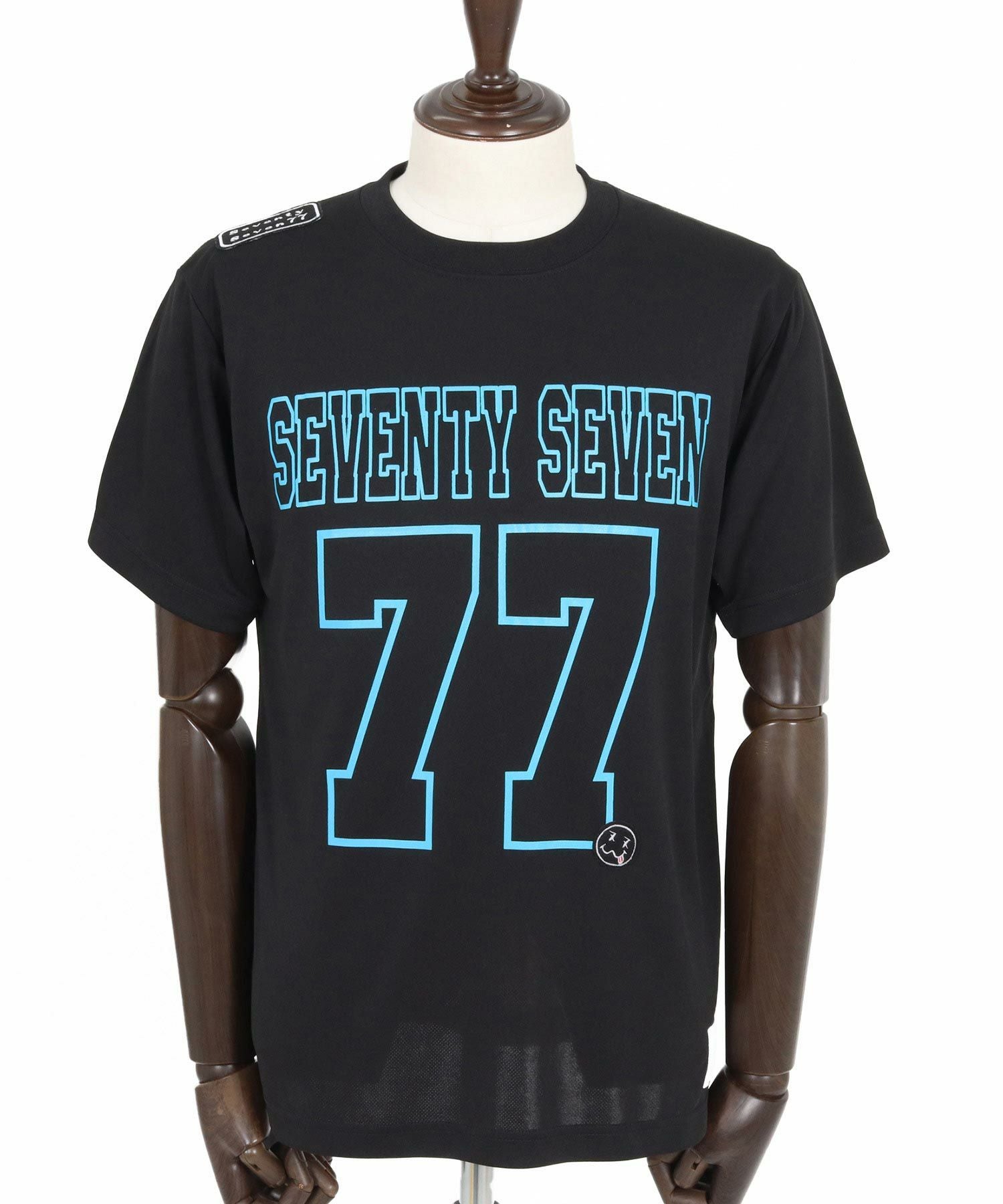 seventy seven(セブンティセブン)】light onz S-S dry t-shirt