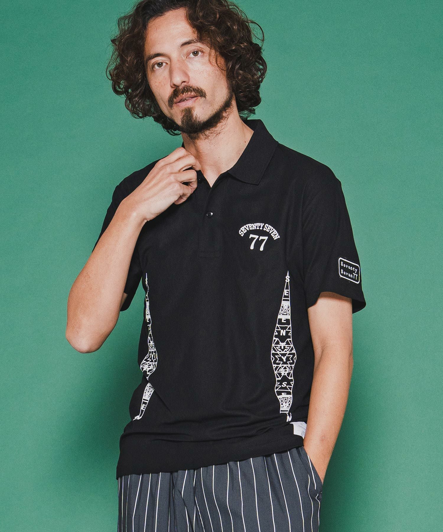 always ポロシャツ seventy seven(セブンティセブン)】light onz dry polo shirt (26S
