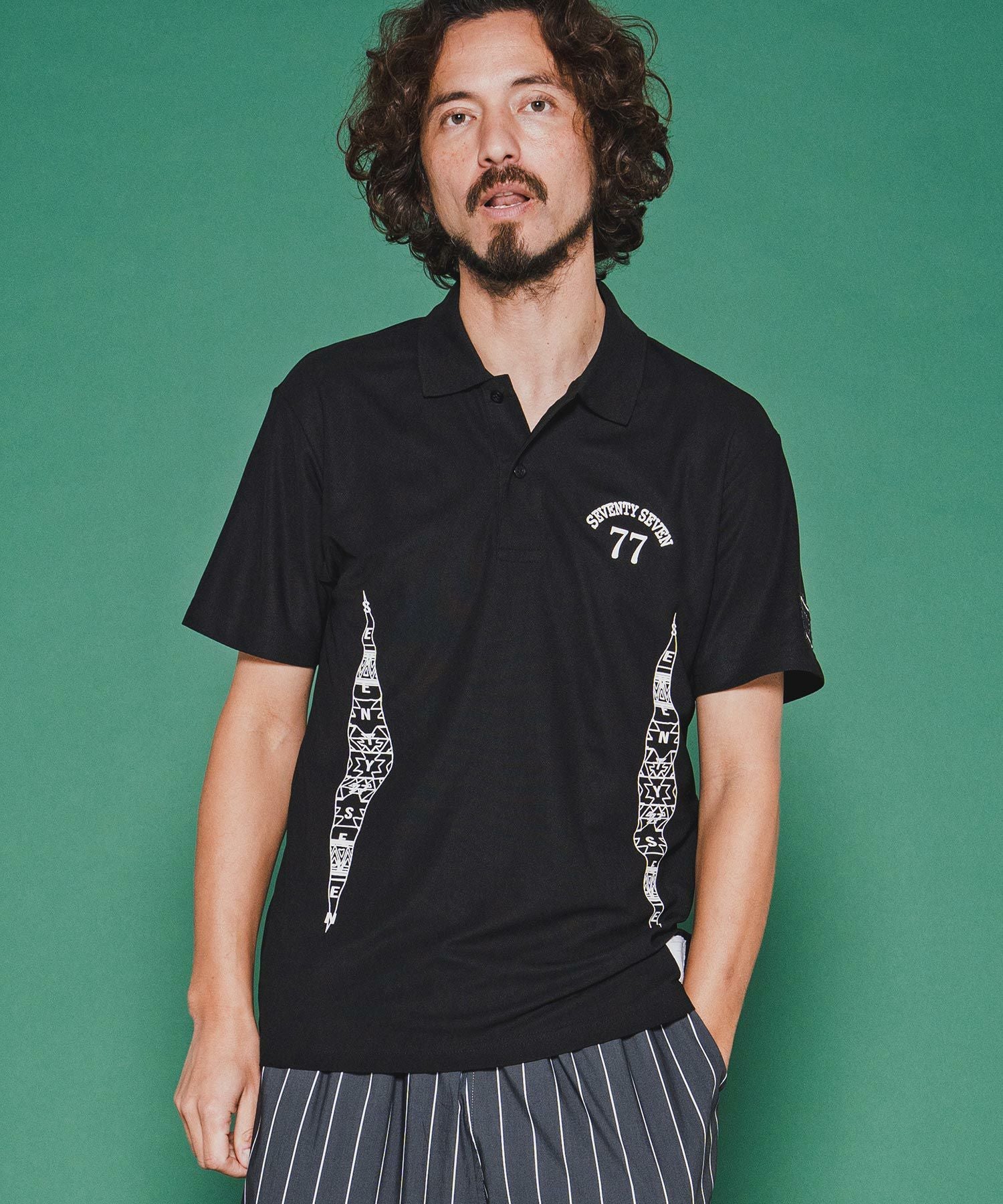 seventy seven(セブンティセブン)】light onz dry polo shirt (26S