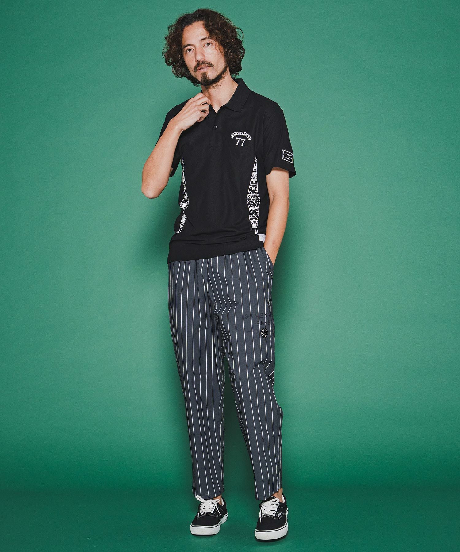 seventy seven(セブンティセブン)】light onz dry polo shirt (26S